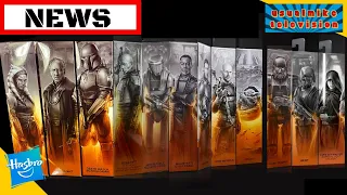 STAR WARS ACTION FIGURE NEWS EXCLUSIVES ON SALE AT INT. CON, NEW RETROS LISTED & MANDO MURAL UPDATE