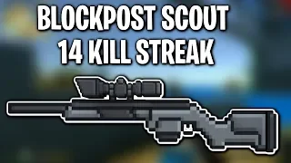 14 Sniper KillStreak Steyr Scout (BLOCKPOST / БЛОКПОСТ)