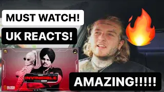 UK REACTS To | INVINCIBLE - Sidhu Moose Wala | Stefflon Don l Steel Bangelz | The Kidd | Moosetape