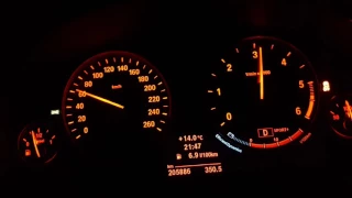 Bmw f10 520d acceleration 0-100km/h