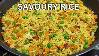 A Simply Delicious Savoury Rice Recipe | Wanna Cook