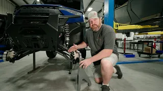 How to install Thumper Fab Boxed Forward Control Arms on your Polaris Ranger