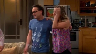 Penny and Leonard Announced that they are ENGAGED S7E24