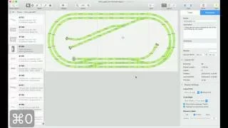 Building a Roco geoLine H0 Scale Model Train Layout on the Mac