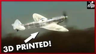 3D Printed Monster Spitfire | FLITE TEST