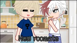 New roommate||Bad grammar⚠️||Can you guess what AU is this?||gcmm||