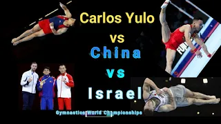 Carlos Yulo vs Israel vs China  Top 3 - FULL PERFORMANCE  Artistic Gymnastics Championship 2019