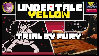 Undertale Yellow: Trial By Fury | Metal Guitar Remix Cover by Dethraxx