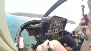 HD Доминикана на вертолёте. Остров Саона