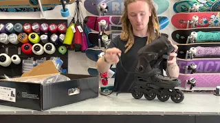 Unboxing: SEBA E3 80 Skates