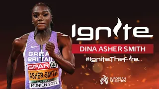 "My dream is to do something so crazy or unbelievable." Ignite ❤️‍🔥 featuring 🇬🇧 Dina Asher-Smith