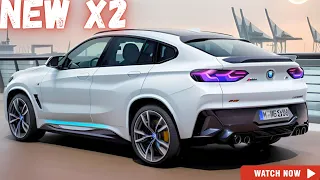 2024 BMW X2 Coupe SUV Official Reveal - FIRST LOOK!