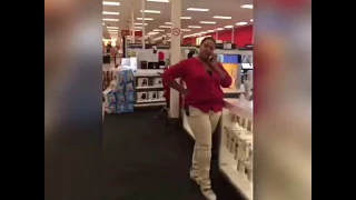 Target Mannequin Challenge