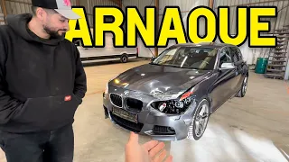 ARNAQUE sur sa BMW Serie 1 ! Ça peut vous arriver 😱