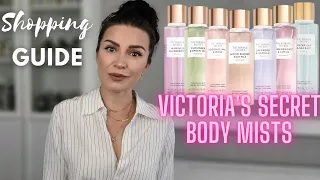 VICTORIA'S SECRET BODY MISTS - WHICH TO BUY AND WHICH TO SKIP!