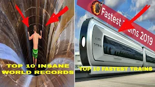 10 Guinness World Records That Will Never Be Broken [2020] Top 10 Fastest Trains