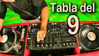 Canción de la tabla del 9 - Las Tablas de Multiplicar al Estilo Urbano - Videos Educativos #