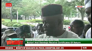 Senatorial Election: I Cannot Fail, Says Akpabio