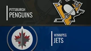 Pittsburgh Penguins vs Winnipeg Jets | Oct.13, 2019 | Game Highlights | NHL 2019/20 | Обзор матча