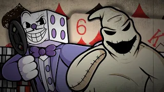 King Dice vs. Oogie Boogie - Rap Battle! - ft. McGwire & Chase Beck