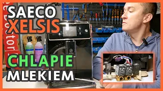 Saeco Xelsis milk frothing problem