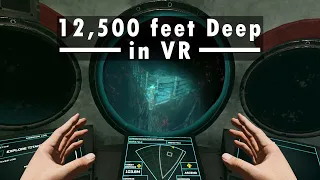 Very Realistic Titanic Submarine in VR