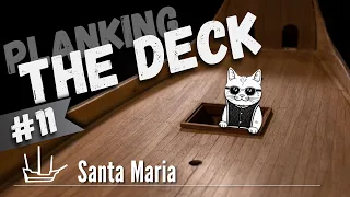 # 11. The Deck. Columbus Santa Maria. Scale 1/65