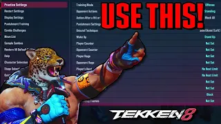 Get Good at Tekken 8! Using Training Mode Efficiently