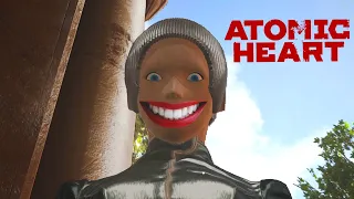 ДИКИЙ УГАР И ПРИКОЛЫ В Atomic Heart