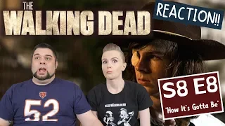 The Walking Dead | S8 E8 'How It's Gotta Be' | Reaction | Review