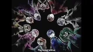 "Kagome, Kagome" - HQ [Romaji/English Lyrics]