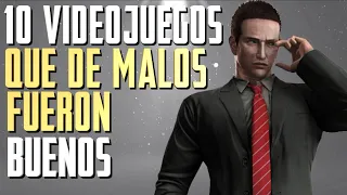 10 VIDEOJUEGOS considerados MALOS y que terminaron siendo BUENOS