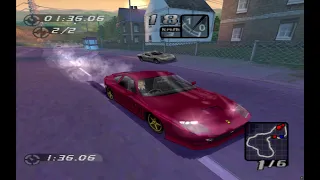 Tournament 4 - Grand Tourinng Competition + Replay - Ps1 Need for Speed: High Stakes (ND4SPD)