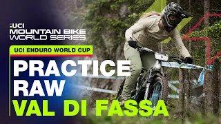 Val di Fassa Trentino Practice Day RAW | UCI Mountain Bike World Series