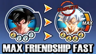 (2023) HOW TO MAX FRIENDSHIP FAST IN DRAGON BALL XENOVERSE 2