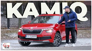 Skoda Kamiq 1.0 TSI TEST pl | Taki mały, taki duży