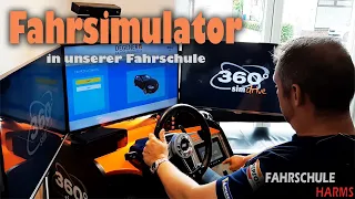 Unser Fahrsimulator ist perfekt für deine ersten Fahrstunden | Fahrschule Harms