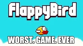 Flappy Bird - Online PC Gameplay - Warning: Don't play this Game