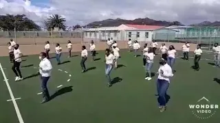 Coaches Jerusalema  at Ukhanyo Primary School