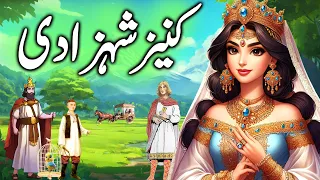 Kaneez Shehzadi || The princess and the merchant || Kahani urdu || acchi acchi kahani urdu mein