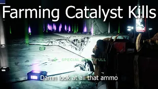 Best Catalyst farm to grind till its not here anymore [Destiny 2]