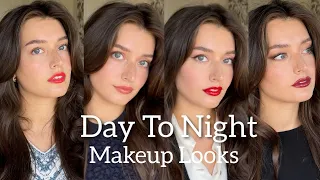 Natural Day to Night Makeup | 4 Essential Looks For Any Event | Jessica Clements