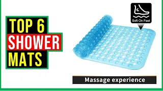 ✅Top 6 Best Bath Tub Shower Mats Reviews In 2022 | TOP 6 Best Non Slip Shower Mat For Seniors 2022.