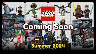 LEGO Coming Soon Summer 2024 Preview and First Impressions!!