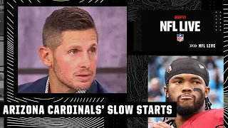 'Kyler Murray's playing like it's RECESS!' - Dan Orlovsky critical of Cardinals' offense | NFL Live