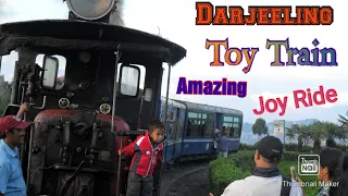 Darjeeling ToyTrain First Run after Covid Times journey in Vistadome Coach - NJP to Darjeeling Train