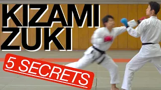 Karate Punch "Kizami Zuki" Tutorial! 5 Tips Revealed