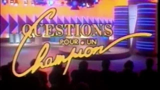 Questions pour un Champion (07.11.1988) First episode