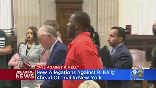 New Allegations Of Abuse Against R. Kelly Ahead Of New York Trial