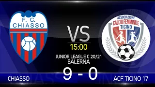 Chiasso VS ACF Ticino U17